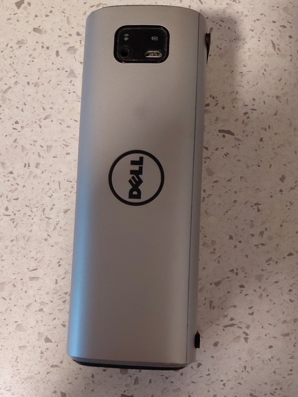 Dell Silver Bluetooth Speaker